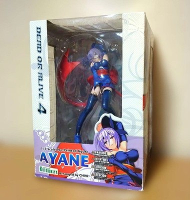 Kotobukiya Dead or Alive 4 Ayane 1/7 Scale PVC Figure Collectible Statue