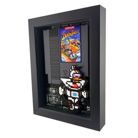 Gizmoduck Nintendo Ducktales Videogioco 3D Pop Art Stampa NES Artwork Gamer Regalo