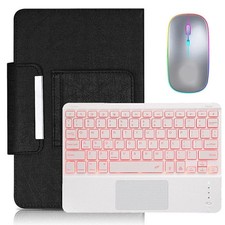 Touchpad Backlit Keyboard Mouse Case For Amazon Fire Max 11/HD 10/10 Plus 2023