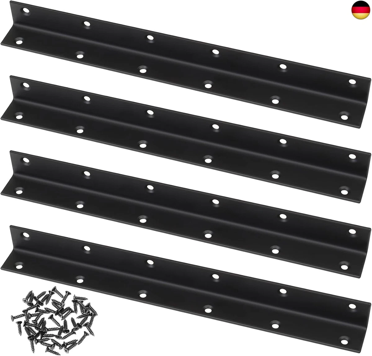 Stahlwinkel Verzinkt 70 X 70 X 55 X 2,5 Mm - Glatt - 50 Stück | Metallwinkel | Winkel | Befestigungstechnik