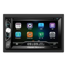 POWER ACOUSTIK PD-620HB 6.2 TOUCHSCREEN DOUBL...