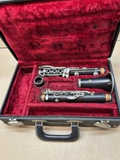 Vintage LeBlanc Noblet Wm H Stubbins Bb Wood Clarinet