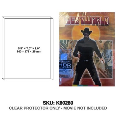 Protector For Arrow Video Westworld Blu-ray