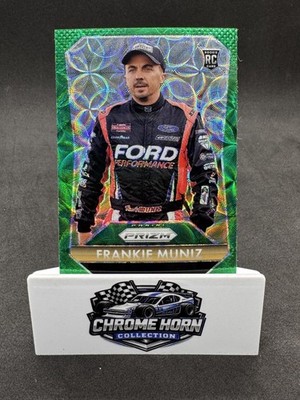 2025 Panini Prizm #182 Frankie Muniz Throwback Green Scope 126/149 RC!!