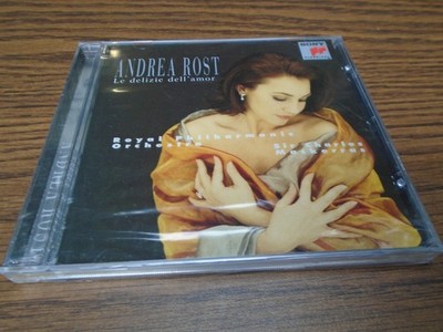 Andrea Rost Andrea Rost - Le delizie dell'amor Verdi, Puccini, Donizetti Ar (CD)