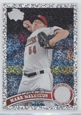 2011 Topps Update Platinum Diamond Anniversary Mark Melancon #US281 08jk