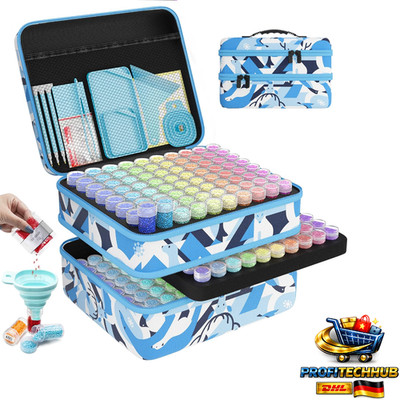 Diamond Painting Zubehör Boxen 240 Stück Aufbewahrungsbox