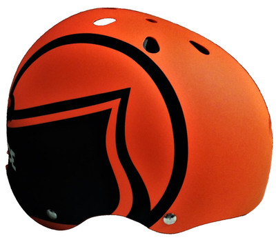 NIB Liquid Force HERO Water Helmet - Orange & Black - Adult Size S/M