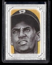 2022 Topps Museum Collection #CCR-28 Roberto Clemente Canvas Collection Reprints