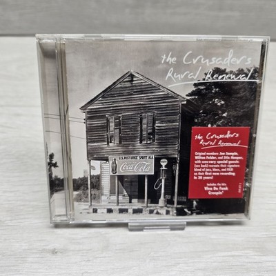 Rural Renewal - The Crusaders CD 2003 Original Members Classic Jazz Blues Verve