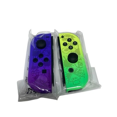 Nintendo Switch Splatoon 3 Edition Joy-Con Controller LR & Straps