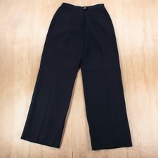 vtg 90s y2k LAUREN RALPH LAUREN wool wide leg dress pants 6 PETITE