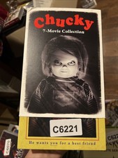 Chucky 7-Movie Collection DVD W/ Slipcover