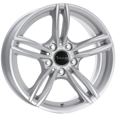 ALUFELGE AVUS AC-MB3 FUR BMW SERIE 4 GRAN COUPE 7.5X17 5X120 HYPER SILVER LD6