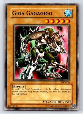 yugioh gagagigo cards Yu-Gi-Oh! - Dark Crisis - 25th Anniversary Reprint Common Attack Card Gallery:Gagagigo | Yu-Gi-Oh! Wiki