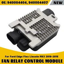 Engine Cooling Fan Relay Control Module For 2010-2015 Ford Edge Flex Lincoln MKX