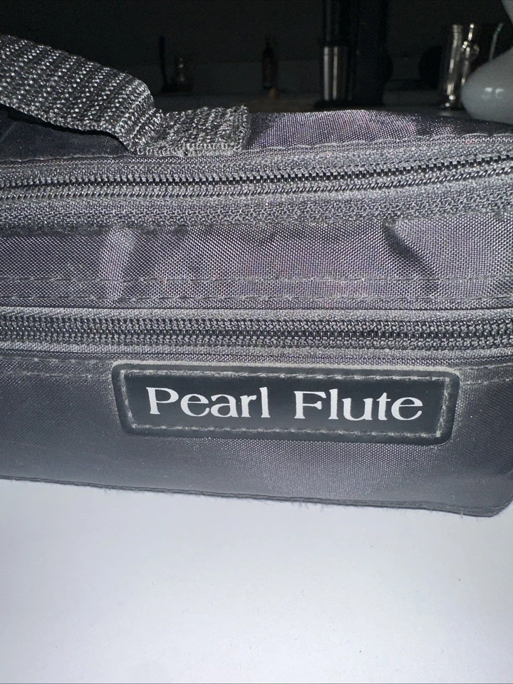 Pearl Flute PF- Querflöte mit Koffer und Tasche - Bild 3 von 4