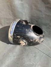 Bosch Motorrad Scheinwerfer Lampe 130 Ardie DKW NSU Triumph BMW Horex [3584-2]