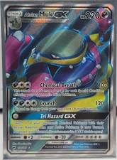Alolan Muk GX 138/147 Burning Shadows Holo NM English Pokémon TCG on eBay