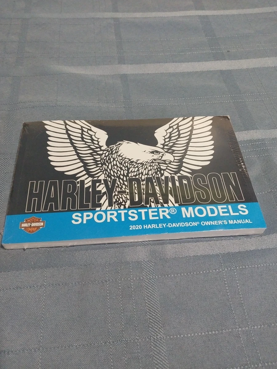 Harley Davidson Sportster Motorcycle Owner & Operator Manuals for