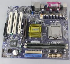 Motherboard FOXCONN 661M05-6LRS s775/2xDDR/mATX Cel2.66 DDR512