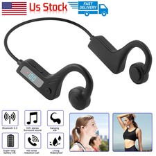 Bone Conduction Bluetooth Earphones Wireless Headset Outdoor Sport Headset