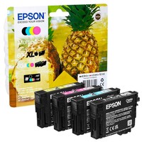 Epson 604 Xl Multipack Patronen Schwarz Farbe Set FüR Workforce WF-2910 Dwf