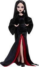 Monster High x Wednesday Doll, Morticia Addams Collectible