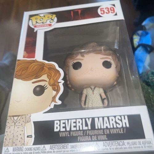 FUNKO POP! MOVIES: IT - BEVERLY MARSH #539 Brand New From Sealed Box Rare