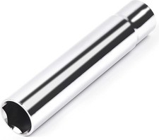 Spike Lug Nut Socket for One-piece Style Spike Spike Lug Nut Socket Silver 1