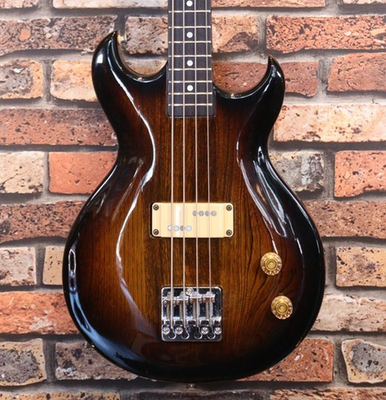Aria Pro II] CSB-450 Cardinal Series Brown Electric Bass Guitar