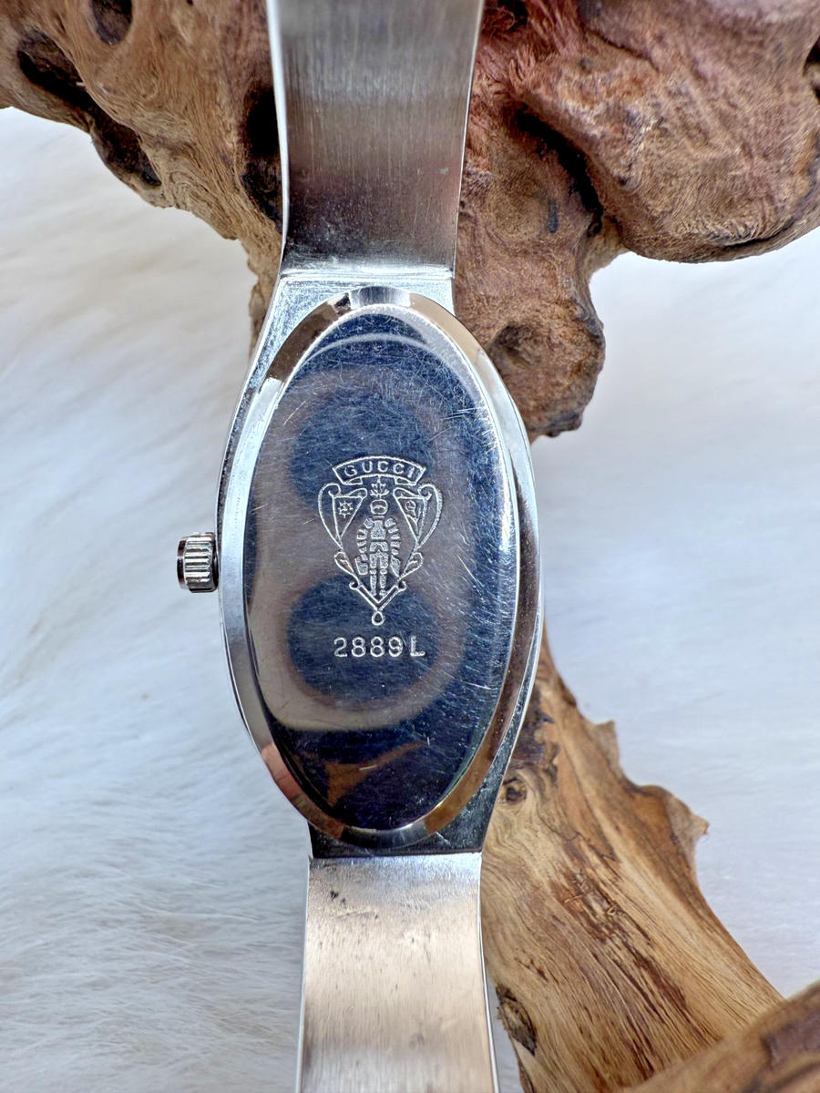 Vintage Gucci 2889L Ladies Stainless Steel Watch for sale online