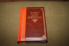 6 Novels by Robert Louis Stevenson 1984 HC Amaranth Press Masters Library