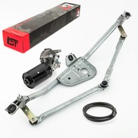 WischergestäNge Mit Motor 1M Schlauch Vorne FüR Audi A4 B5 FüR VW Passat 3B -99