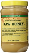 RAW HONEY - Raw, Unfiltered, Unpasteurized - 3lbs