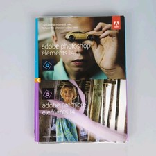 Adobe Photoshop Elements 14  Premier Elements 14 Win Mac 2015 Retail NEW SEALED