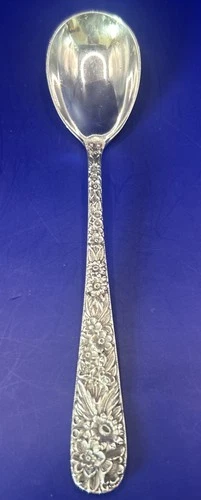 Vintage S. Kirk & Son Repousse Sterling Silver  No Mono  5 3/8 22g