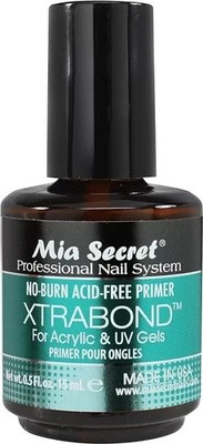 Mia Secret Xtrabond No-Burn Acid-free Primer 1/2 Fluid Ounce/15 mL