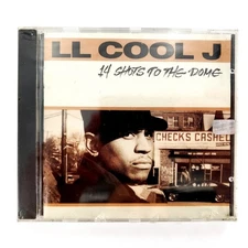 14 Shots to the Dome by LL Cool J CD **TORN CELLOPHANE** New Sealed