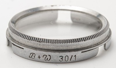 B+W Filter 30 mm 30mm 1 Nahlinse  Steckfilter