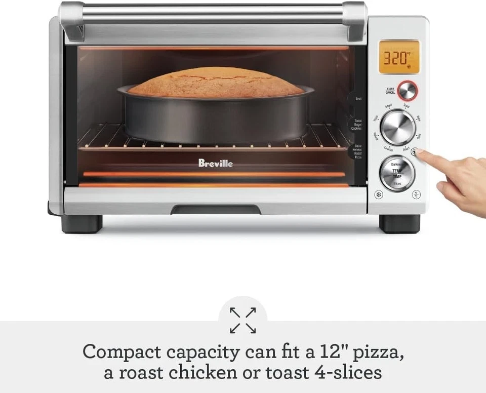 Breville BOV670BSS Smart Oven Compact with Convection – Stainless Steel - Image 2 of 4