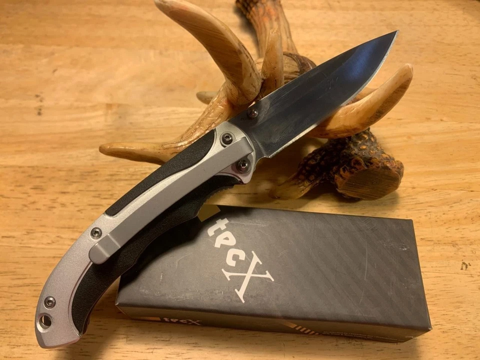 Cuchillo de bolsillo Case Cutlery TecX Ballistix 4" aluminio Linerlock CA75678 Foto 3 de 4