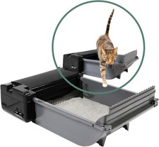 Pet Zone Self Cleaning Automatic Cat Litter Box - Smart Scoop Cat Litter Box wit
