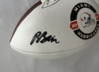 Rueben Bain Jr. & Akheem Mesidor Signed Football Beckett COA Miami Hurricanes — photo 2