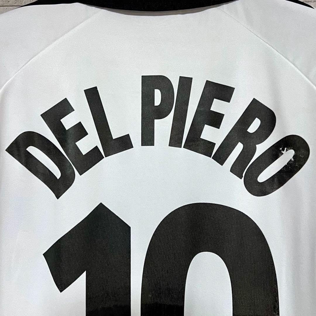 Del Piero 10 Juventus L 1997 1998 Away Maglia Jersey Football Serie A Kappa L/S