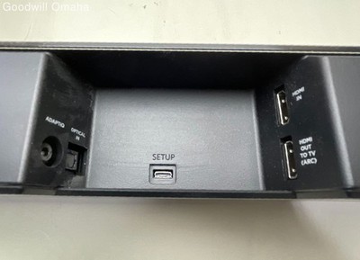 Bose SoundTouch 300 Soundbar & Accoustimass 300 Bass Module NO