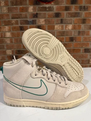 Nike Dunk High SE “First Use”Light Bone Green Noise DH0960-001 Men's Size 7.5