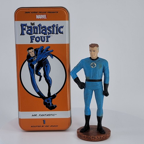 Mr Fantastic #1 Marvel Fantastic Four Dark Horse Deluxe Classic Comic Statue Tin