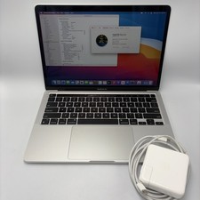 Apple MacBook Pro 13 in 2020 Silver/Apple M1 3.2 GHz, 512 GB 8 GB