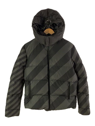 Piumino FENDI modello Zucca reversibile 48 poliestere nero totale FAA582A